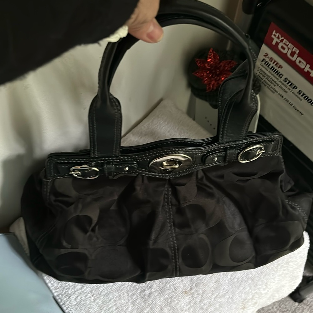 Authentic Coach purse